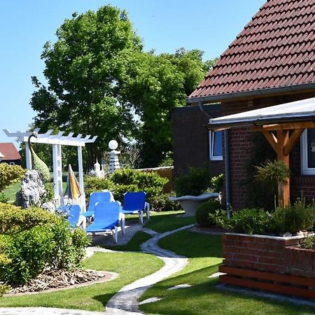 Garni Hotel-Pension Holum Neuharlingersiel Bagian luar foto