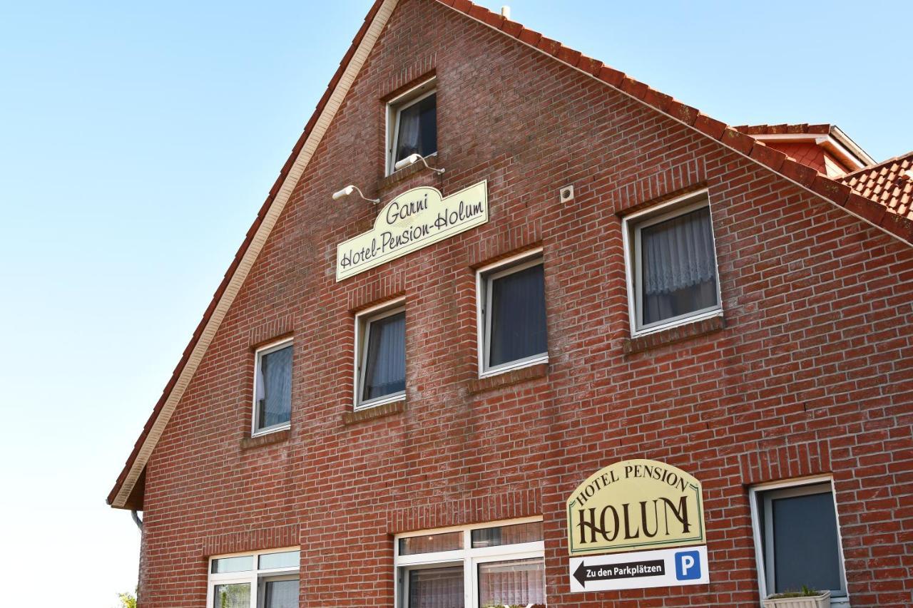 Garni Hotel-Pension Holum Neuharlingersiel Bagian luar foto