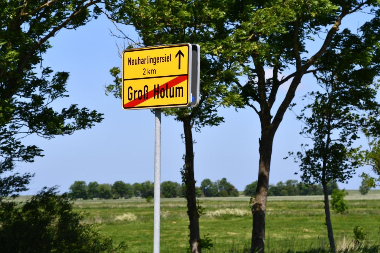 Garni Hotel-Pension Holum Neuharlingersiel Bagian luar foto